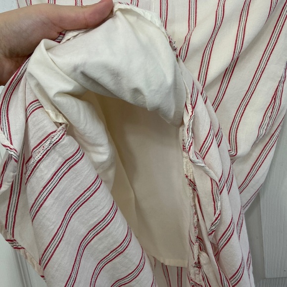 American Eagle striped ruffle skirt - Picture 8 of 15